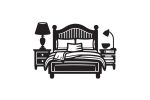 bedroom-icon-illustration-free-vector